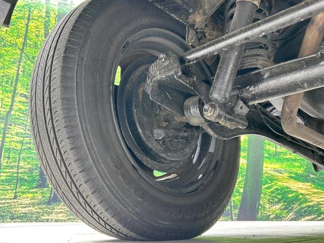 ジムニー ＸＧ　ターボ　禁煙車　ＥＴＣ　ＣＤ再生　リモコンキー　ドアバイザー　プライバシーガラス　盗難防止システム　衝突安全ボディ　パワーウィンドウ　リアワイパー（21枚目）