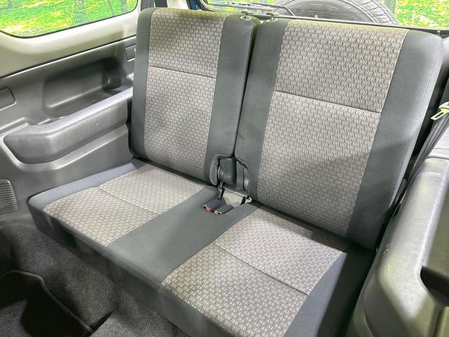 ジムニー ＸＧ　ターボ　禁煙車　ＥＴＣ　ＣＤ再生　リモコンキー　ドアバイザー　プライバシーガラス　盗難防止システム　衝突安全ボディ　パワーウィンドウ　リアワイパー（32枚目）