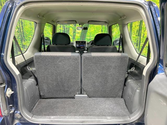 ジムニー ＸＧ　ターボ　禁煙車　ＥＴＣ　ＣＤ再生　リモコンキー　ドアバイザー　プライバシーガラス　盗難防止システム　衝突安全ボディ　パワーウィンドウ　リアワイパー（33枚目）