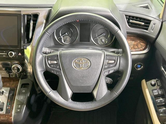 アルファード ２．５Ｘ　両側パワスラ　バックカメラ　セーフティセンス　レーダークルーズ　禁煙車　クリアランスソナー　レーンアシスト　スマートキー　ＬＥＤヘッド／フォグ　９型ＤＡ　オートマチックハイビーム　リアオートエアコン（12枚目）