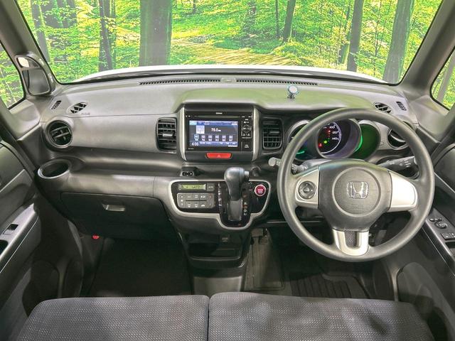 Ｎ－ＢＯＸ Ｇ・Ｌパッケージ　純正ディスプレイ　バックカメラ　電動スライド　禁煙車　ＥＴＣ　Ｂｌｕｅｔｏｏｔｈ接続　ＨＤＭＩ接続　スマートキー　ＨＩＤヘッド　オートライト　オートエアコン　電動オート格納ミラー　地デジ　ＣＤ再生（2枚目）