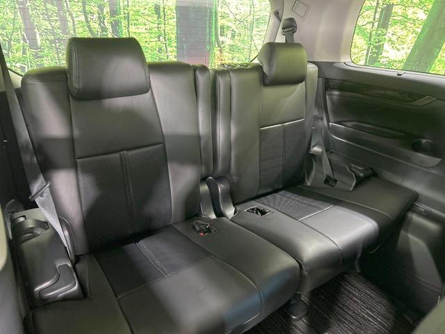 アルファード ２．５Ｓ　Ｃパッケージ　純正９型ナビ　後席モニター　両側パワスラ　セーフティセンス　レーダークルーズ　禁煙車　パワーバックドア　合皮黒シート　パワーシート　シートベンチレーション　３眼ＬＥＤヘッド　シーケンシャルターンランプ（10枚目）