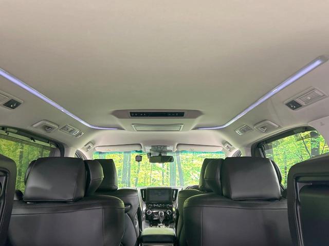 アルファード ２．５Ｓ　Ｃパッケージ　純正９型ナビ　後席モニター　両側パワスラ　セーフティセンス　レーダークルーズ　禁煙車　パワーバックドア　合皮黒シート　パワーシート　シートベンチレーション　３眼ＬＥＤヘッド　シーケンシャルターンランプ（47枚目）
