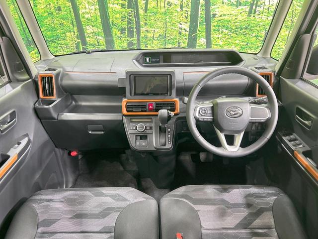 タント ファンクロスターボ　両側パワスラ　全周囲カメラ　スマートアシスト　禁煙車　前席シートヒーター　コーナーセンサー　レーンアシスト　スマートキー　ＬＥＤヘッド／フォグ　ディスプレイオーディオ　オートハイビーム　オートエアコン（2枚目）