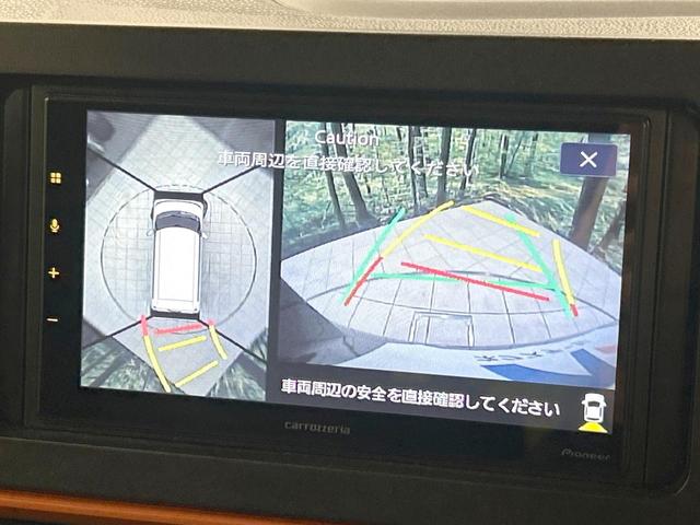 タント ファンクロスターボ　両側パワスラ　全周囲カメラ　スマートアシスト　禁煙車　前席シートヒーター　コーナーセンサー　レーンアシスト　スマートキー　ＬＥＤヘッド／フォグ　ディスプレイオーディオ　オートハイビーム　オートエアコン（5枚目）