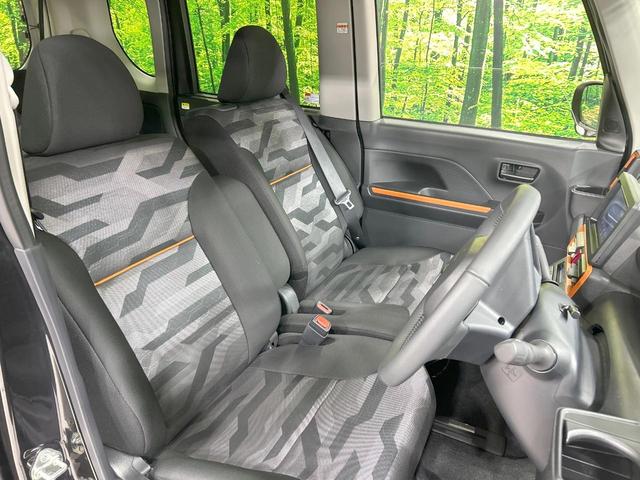 タント ファンクロスターボ　両側パワスラ　全周囲カメラ　スマートアシスト　禁煙車　前席シートヒーター　コーナーセンサー　レーンアシスト　スマートキー　ＬＥＤヘッド／フォグ　ディスプレイオーディオ　オートハイビーム　オートエアコン（8枚目）