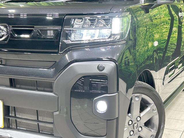 タント ファンクロスターボ　両側パワスラ　全周囲カメラ　スマートアシスト　禁煙車　前席シートヒーター　コーナーセンサー　レーンアシスト　スマートキー　ＬＥＤヘッド／フォグ　ディスプレイオーディオ　オートハイビーム　オートエアコン（12枚目）