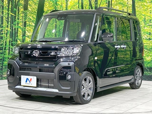 タント ファンクロスターボ　両側パワスラ　全周囲カメラ　スマートアシスト　禁煙車　前席シートヒーター　コーナーセンサー　レーンアシスト　スマートキー　ＬＥＤヘッド／フォグ　ディスプレイオーディオ　オートハイビーム　オートエアコン（24枚目）