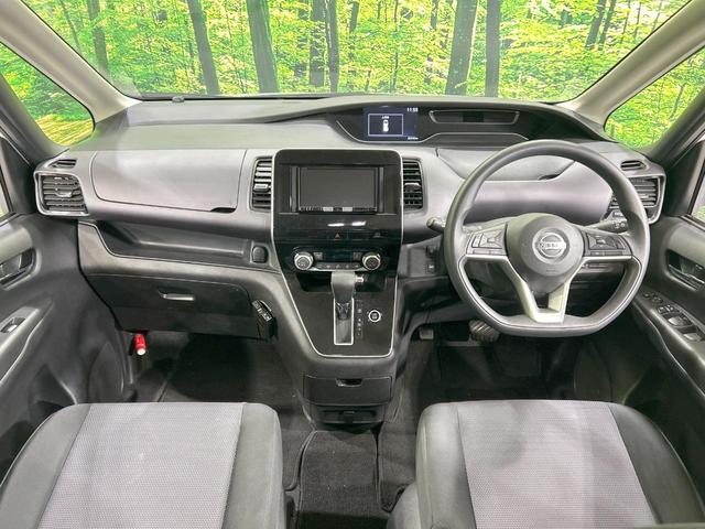 セレナ Ｓ　電動スライドドア　全周囲カメラ　ＳＤナビ　禁煙車　クルーズコントロール　クリアランスソナー　電動格納ミラー　キーレス　ＣＤ＆ＤＶＤ再生　オートエアコン　オートライト　Ｂｌｕｅｔｏｏｔｈ接続（2枚目）