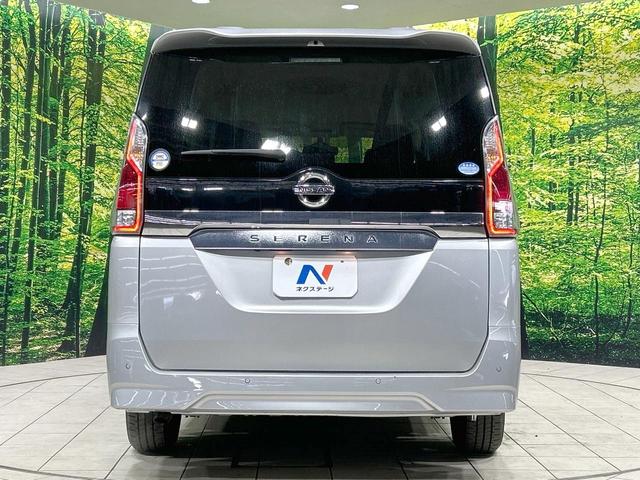 セレナ Ｓ　電動スライドドア　全周囲カメラ　ＳＤナビ　禁煙車　クルーズコントロール　クリアランスソナー　電動格納ミラー　キーレス　ＣＤ＆ＤＶＤ再生　オートエアコン　オートライト　Ｂｌｕｅｔｏｏｔｈ接続（16枚目）