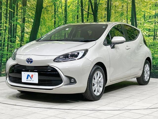 アクア Ｚ　全周囲カメラ　８インチディスプレイオーディオ　禁煙車　ハーフレザーシート　衝突軽減装備　バックカメラ　ＬＥＤヘッドライト　オートエアコン　Ｂｌｕｅｔｏｏｔｈ接続　ＥＴＣ　電動格納ミラー（24枚目）