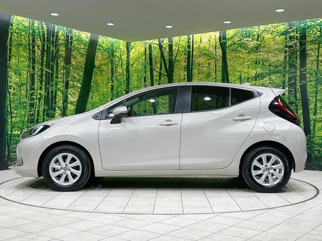 アクア Ｚ　全周囲カメラ　８インチディスプレイオーディオ　禁煙車　ハーフレザーシート　衝突軽減装備　バックカメラ　ＬＥＤヘッドライト　オートエアコン　Ｂｌｕｅｔｏｏｔｈ接続　ＥＴＣ　電動格納ミラー（25枚目）