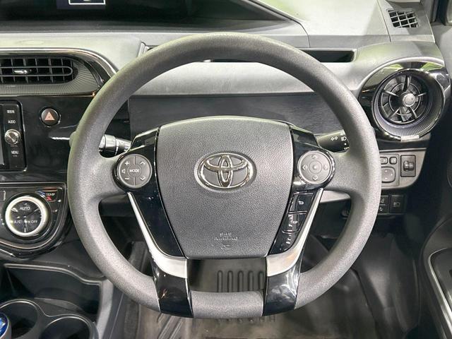 アクア Ｓ　純正ナビ　バックカメラ　セーフティセンス　禁煙車　スマートキー　Ｂｌｕｅｔｏｏｔｈ接続　ＥＴＣ　オートマチックハイビーム　オートエアコン　ＣＤ／ＤＶＤ再生　フルセグ　車線逸脱警報　先行車発進告知機能（11枚目）