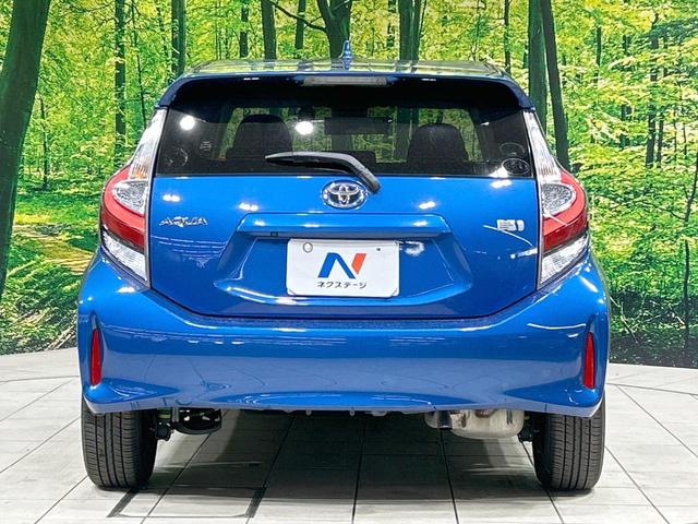 アクア Ｓ　純正ナビ　バックカメラ　セーフティセンス　禁煙車　スマートキー　Ｂｌｕｅｔｏｏｔｈ接続　ＥＴＣ　オートマチックハイビーム　オートエアコン　ＣＤ／ＤＶＤ再生　フルセグ　車線逸脱警報　先行車発進告知機能（15枚目）