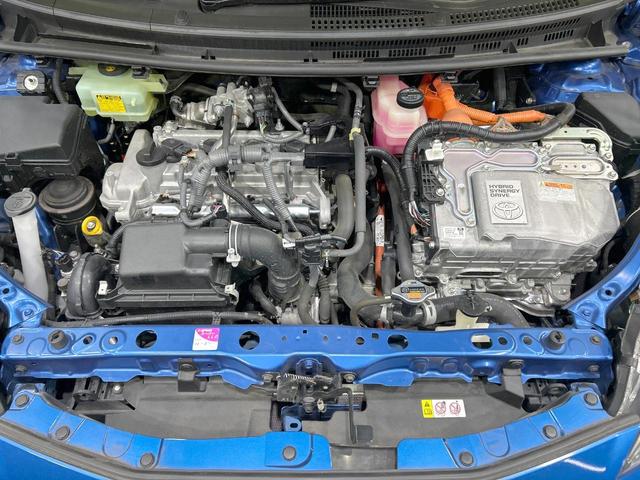 アクア Ｓ　純正ナビ　バックカメラ　セーフティセンス　禁煙車　スマートキー　Ｂｌｕｅｔｏｏｔｈ接続　ＥＴＣ　オートマチックハイビーム　オートエアコン　ＣＤ／ＤＶＤ再生　フルセグ　車線逸脱警報　先行車発進告知機能（18枚目）