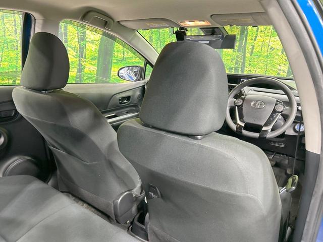アクア Ｓ　純正ナビ　バックカメラ　セーフティセンス　禁煙車　スマートキー　Ｂｌｕｅｔｏｏｔｈ接続　ＥＴＣ　オートマチックハイビーム　オートエアコン　ＣＤ／ＤＶＤ再生　フルセグ　車線逸脱警報　先行車発進告知機能（38枚目）