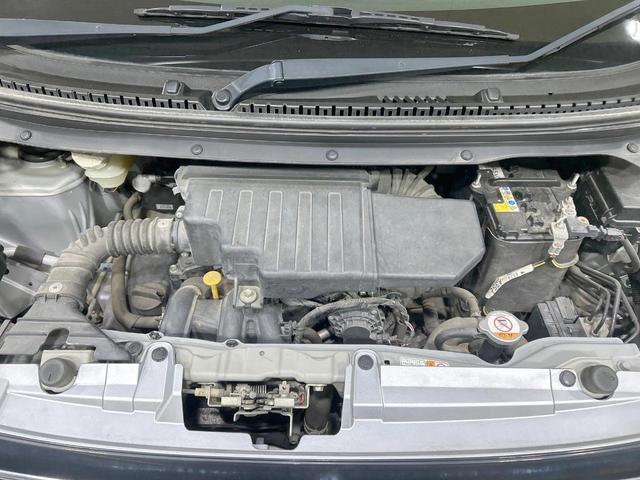 ｅＫワゴン Ｇ　純正ナビ　バックカメラ　禁煙車　Ｂｌｕｅｔｏｏｔｈ接続　ＨＩＤヘッド　革巻きステアリング　スマートキー　オートエアコン　フロントフォグランプ　純正革巻きステアリング　盗難防止システム　電動格納ミラー（18枚目）