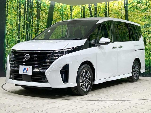 セレナ ハイウェイスターV 純正12型ナビ 全周囲カメラ プロパイロット 両側電動スライド 禁煙車 ETC Bluetooth再生 デジタルインナーミラー LEDヘッド&フォグ パドルシフト 革巻きステアリング スマートキー(24枚目)