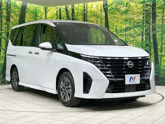 セレナ ハイウェイスターV 純正12型ナビ 全周囲カメラ プロパイロット 両側電動スライド 禁煙車 ETC Bluetooth再生 デジタルインナーミラー LEDヘッド&フォグ パドルシフト 革巻きステアリング スマートキー(25枚目)