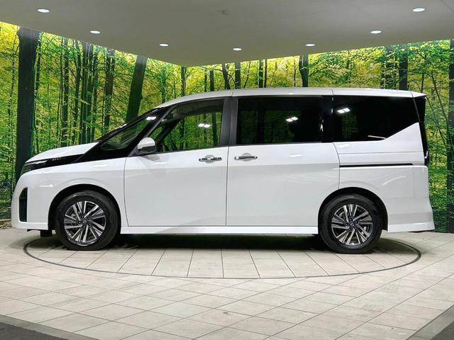 セレナ ハイウェイスターV 純正12型ナビ 全周囲カメラ プロパイロット 両側電動スライド 禁煙車 ETC Bluetooth再生 デジタルインナーミラー LEDヘッド&フォグ パドルシフト 革巻きステアリング スマートキー(26枚目)