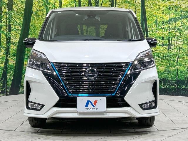 セレナ ｅ－パワー　ハイウェイスターＶ　アーバンクロム　セーフティパックＡ　後席モニター　ＢＩＧ－Ｘ１１型ナビ　全周囲カメラ　プロパイロット　両側電動スライド　ブラインドスポットモニター　禁煙車　ＥＴＣ　Ｂｌｕｅｔｏｏｔｈ再生　ＬＥＤヘッド＆フォグ（15枚目）