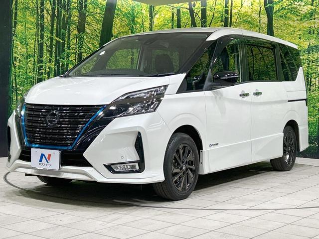 セレナ ｅ－パワー　ハイウェイスターＶ　アーバンクロム　セーフティパックＡ　後席モニター　ＢＩＧ－Ｘ１１型ナビ　全周囲カメラ　プロパイロット　両側電動スライド　ブラインドスポットモニター　禁煙車　ＥＴＣ　Ｂｌｕｅｔｏｏｔｈ再生　ＬＥＤヘッド＆フォグ（24枚目）