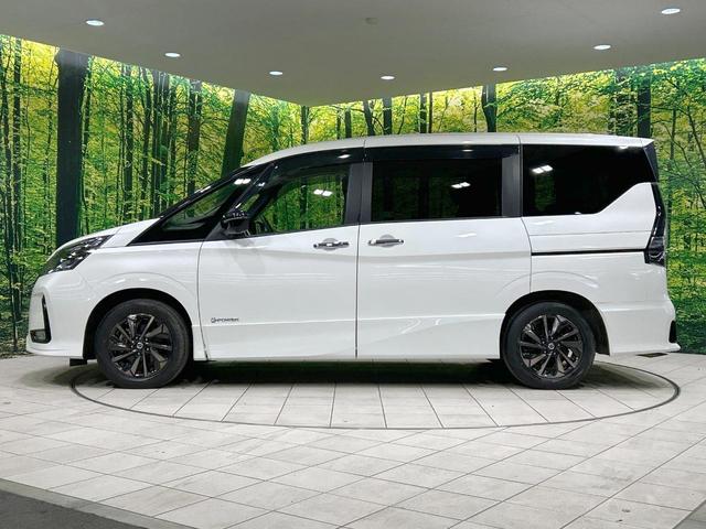 セレナ ｅ－パワー　ハイウェイスターＶ　アーバンクロム　セーフティパックＡ　後席モニター　ＢＩＧ－Ｘ１１型ナビ　全周囲カメラ　プロパイロット　両側電動スライド　ブラインドスポットモニター　禁煙車　ＥＴＣ　Ｂｌｕｅｔｏｏｔｈ再生　ＬＥＤヘッド＆フォグ（25枚目）