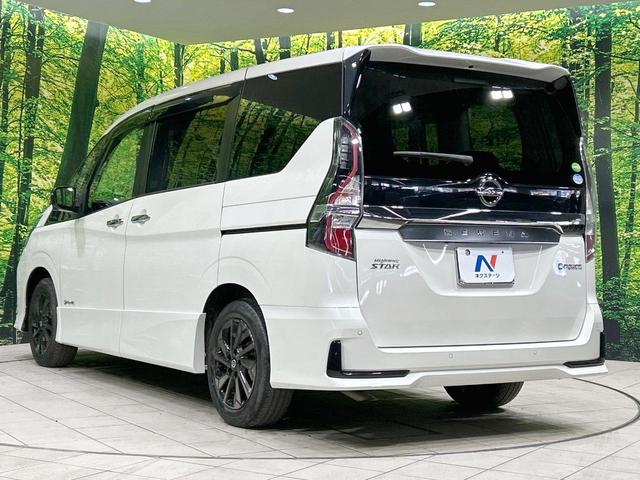 セレナ ｅ－パワー　ハイウェイスターＶ　アーバンクロム　セーフティパックＡ　後席モニター　ＢＩＧ－Ｘ１１型ナビ　全周囲カメラ　プロパイロット　両側電動スライド　ブラインドスポットモニター　禁煙車　ＥＴＣ　Ｂｌｕｅｔｏｏｔｈ再生　ＬＥＤヘッド＆フォグ（26枚目）