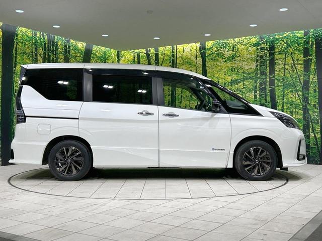 セレナ ｅ－パワー　ハイウェイスターＶ　アーバンクロム　セーフティパックＡ　後席モニター　ＢＩＧ－Ｘ１１型ナビ　全周囲カメラ　プロパイロット　両側電動スライド　ブラインドスポットモニター　禁煙車　ＥＴＣ　Ｂｌｕｅｔｏｏｔｈ再生　ＬＥＤヘッド＆フォグ（27枚目）