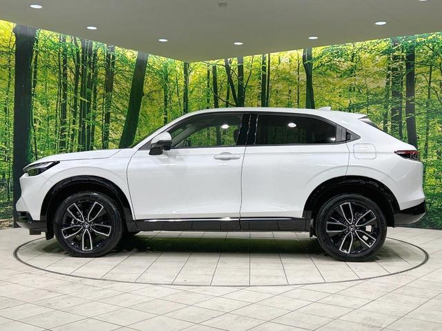 ヴェゼル e:HEV Z 純正9型ナビ バックカメラ ホンダセンシング アダプティブクルーズ 禁煙車 パワーバックドア シートヒーター コーナーセンサー レーンアシスト スマートキー LEDヘッド/フォグ 電動サイドブレーキ(25枚目)