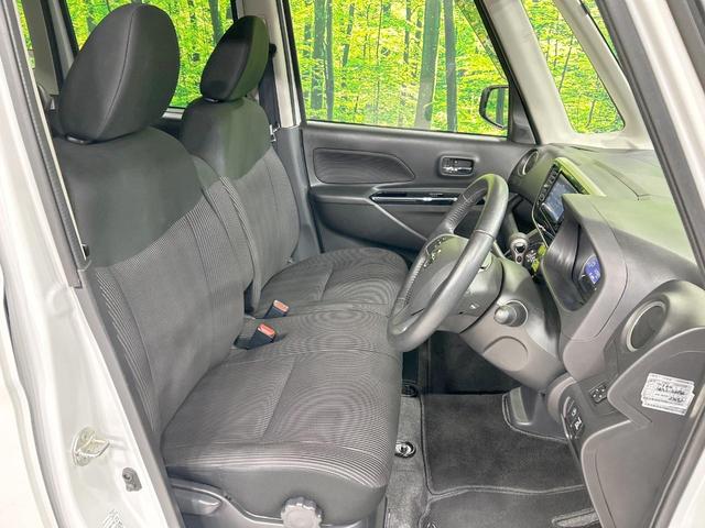 デイズルークス ハイウェイスター　Ｘ　電動スライド　メモリーナビ　全周囲カメラ　衝突軽減　禁煙車　コーナーセンサー　レーンアシスト　スマートキー　ＬＥＤヘッド　デジタルインナーミラー　オートハイビーム　オートエアコン　純正１４インチＡＷ（8枚目）