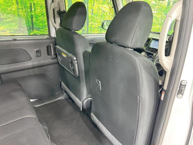 デイズルークス ハイウェイスター　Ｘ　電動スライド　メモリーナビ　全周囲カメラ　衝突軽減　禁煙車　コーナーセンサー　レーンアシスト　スマートキー　ＬＥＤヘッド　デジタルインナーミラー　オートハイビーム　オートエアコン　純正１４インチＡＷ（40枚目）