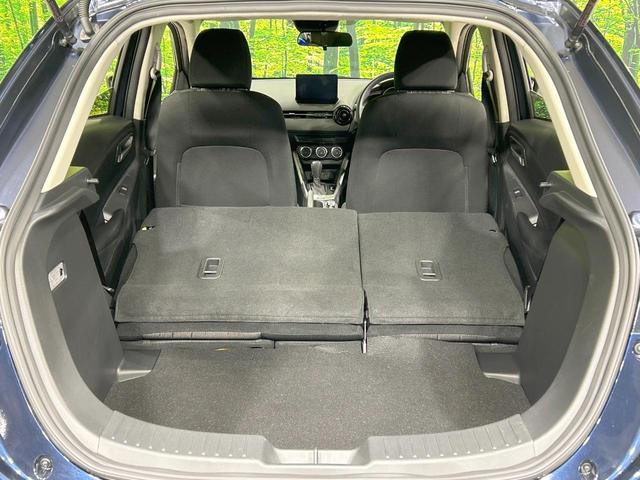 MAZDA2 15S スマートエディション 純正8型ナビ 全周囲カメラ スマートシティブレーキ ブラインドスポットモニター 禁煙車 Bluetooth接続 ETC クリアランスソナー スマートキー オートエアコン プライバシーガラス(10枚目)