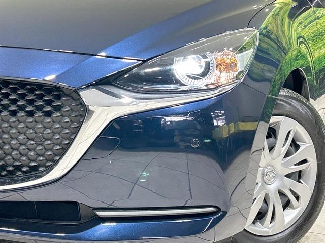 MAZDA2 15S スマートエディション 純正8型ナビ 全周囲カメラ スマートシティブレーキ ブラインドスポットモニター 禁煙車 Bluetooth接続 ETC クリアランスソナー スマートキー オートエアコン プライバシーガラス(12枚目)