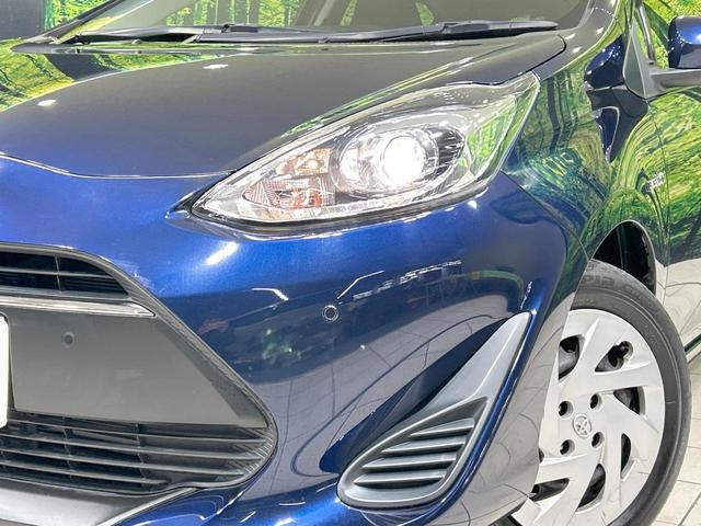 アクア Sスタイルブラック 純正ナビ バックカメラ 衝突軽減 禁煙車 クリアランスソナー レーンアシスト スマートキー オートマチックハイビーム オートライト オートエアコン Bluetooth CD再生 フルセグ 盗難防止装置(12枚目)