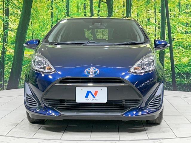 アクア Sスタイルブラック 純正ナビ バックカメラ 衝突軽減 禁煙車 クリアランスソナー レーンアシスト スマートキー オートマチックハイビーム オートライト オートエアコン Bluetooth CD再生 フルセグ 盗難防止装置(14枚目)