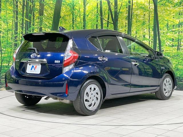 アクア Sスタイルブラック 純正ナビ バックカメラ 衝突軽減 禁煙車 クリアランスソナー レーンアシスト スマートキー オートマチックハイビーム オートライト オートエアコン Bluetooth CD再生 フルセグ 盗難防止装置(17枚目)