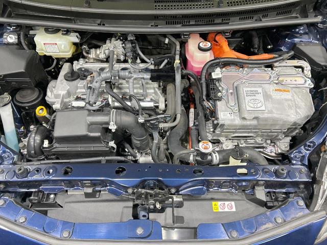 アクア Sスタイルブラック 純正ナビ バックカメラ 衝突軽減 禁煙車 クリアランスソナー レーンアシスト スマートキー オートマチックハイビーム オートライト オートエアコン Bluetooth CD再生 フルセグ 盗難防止装置(18枚目)