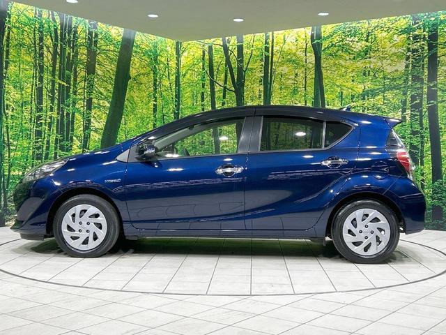 アクア Sスタイルブラック 純正ナビ バックカメラ 衝突軽減 禁煙車 クリアランスソナー レーンアシスト スマートキー オートマチックハイビーム オートライト オートエアコン Bluetooth CD再生 フルセグ 盗難防止装置(25枚目)