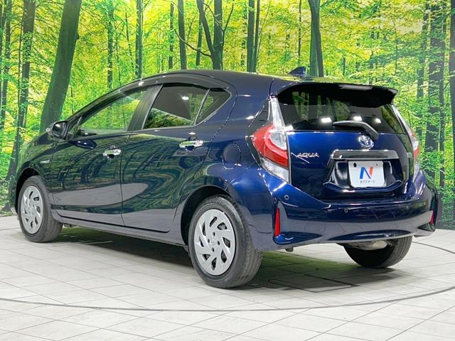 アクア Sスタイルブラック 純正ナビ バックカメラ 衝突軽減 禁煙車 クリアランスソナー レーンアシスト スマートキー オートマチックハイビーム オートライト オートエアコン Bluetooth CD再生 フルセグ 盗難防止装置(26枚目)