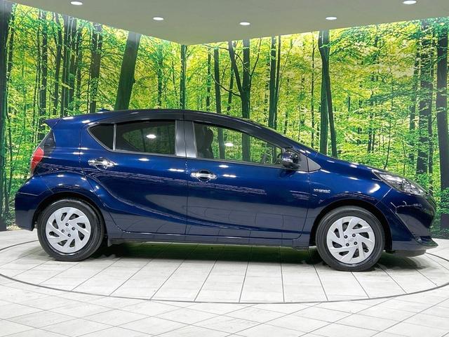 アクア Sスタイルブラック 純正ナビ バックカメラ 衝突軽減 禁煙車 クリアランスソナー レーンアシスト スマートキー オートマチックハイビーム オートライト オートエアコン Bluetooth CD再生 フルセグ 盗難防止装置(27枚目)