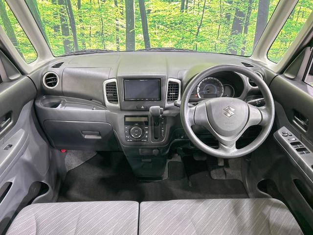 スペーシア G SDナビ 禁煙車 シートヒーター スマートキー 純正14インチアルミホイール オートエアコン CD再生 地デジ 電動格納ミラー アイドリングストップ パワーウィンドウ 両側スライドドア 盗難防止装置(2枚目)