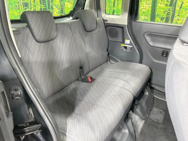 スペーシア G SDナビ 禁煙車 シートヒーター スマートキー 純正14インチアルミホイール オートエアコン CD再生 地デジ 電動格納ミラー アイドリングストップ パワーウィンドウ 両側スライドドア 盗難防止装置(9枚目)