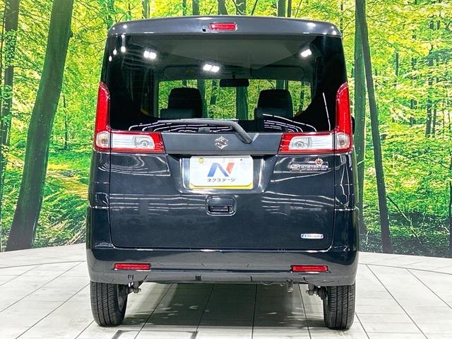 スペーシア G SDナビ 禁煙車 シートヒーター スマートキー 純正14インチアルミホイール オートエアコン CD再生 地デジ 電動格納ミラー アイドリングストップ パワーウィンドウ 両側スライドドア 盗難防止装置(15枚目)