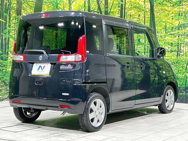 スペーシア G SDナビ 禁煙車 シートヒーター スマートキー 純正14インチアルミホイール オートエアコン CD再生 地デジ 電動格納ミラー アイドリングストップ パワーウィンドウ 両側スライドドア 盗難防止装置(17枚目)