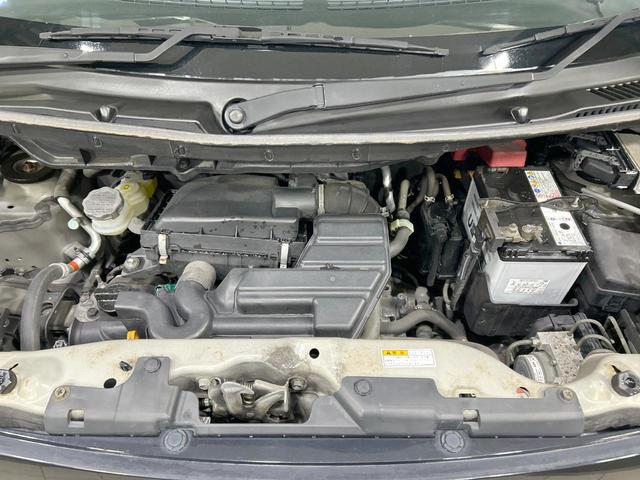 スペーシア G SDナビ 禁煙車 シートヒーター スマートキー 純正14インチアルミホイール オートエアコン CD再生 地デジ 電動格納ミラー アイドリングストップ パワーウィンドウ 両側スライドドア 盗難防止装置(18枚目)