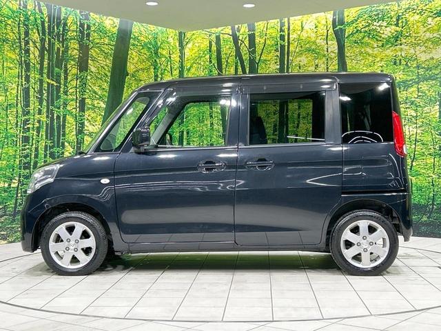 スペーシア G SDナビ 禁煙車 シートヒーター スマートキー 純正14インチアルミホイール オートエアコン CD再生 地デジ 電動格納ミラー アイドリングストップ パワーウィンドウ 両側スライドドア 盗難防止装置(26枚目)