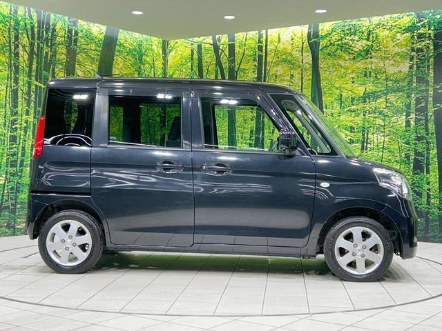 スペーシア G SDナビ 禁煙車 シートヒーター スマートキー 純正14インチアルミホイール オートエアコン CD再生 地デジ 電動格納ミラー アイドリングストップ パワーウィンドウ 両側スライドドア 盗難防止装置(27枚目)