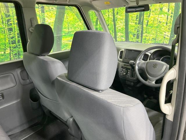 スペーシア G SDナビ 禁煙車 シートヒーター スマートキー 純正14インチアルミホイール オートエアコン CD再生 地デジ 電動格納ミラー アイドリングストップ パワーウィンドウ 両側スライドドア 盗難防止装置(33枚目)