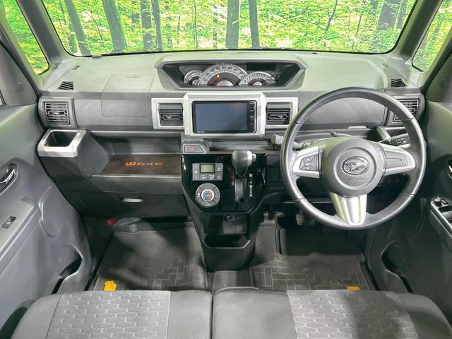 ウェイク Gターボ レジャーエディションSAII 純正ナビ バックカメラ 両側電動ドア 禁煙車 ETC Bluetooth再生 コーナーセンサー LEDヘッド&フォグ オートライト スマートキー 純正15インチAW CD/DVD再生 フルセグ(2枚目)